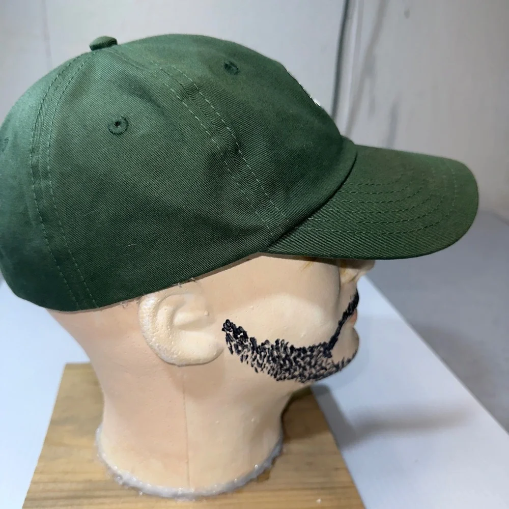 DALIX Four Leaf Clover Baseball Cap‎ Mens OSFM Green Excellent Embroidered Hat